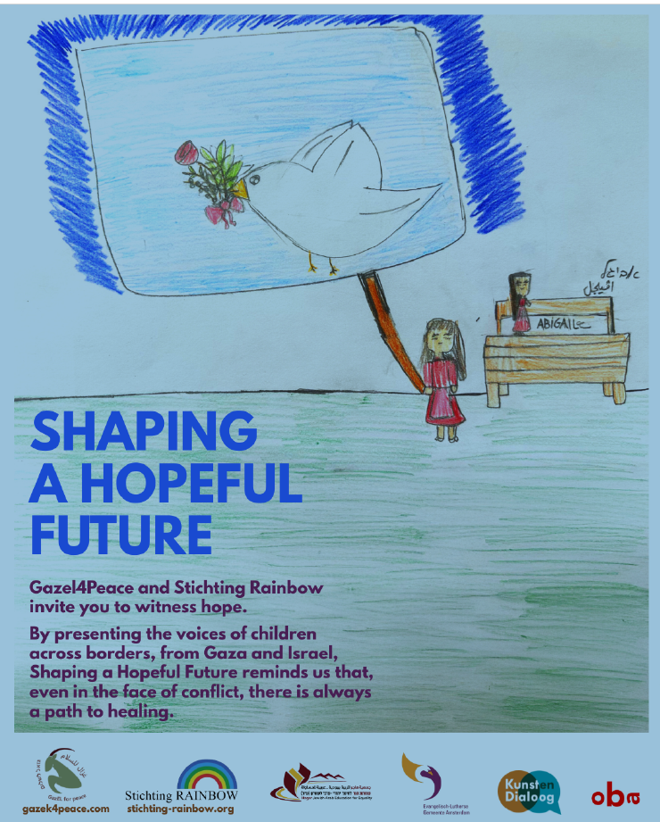 Drawings of Hope @Rivierenbuurt Amsterdam